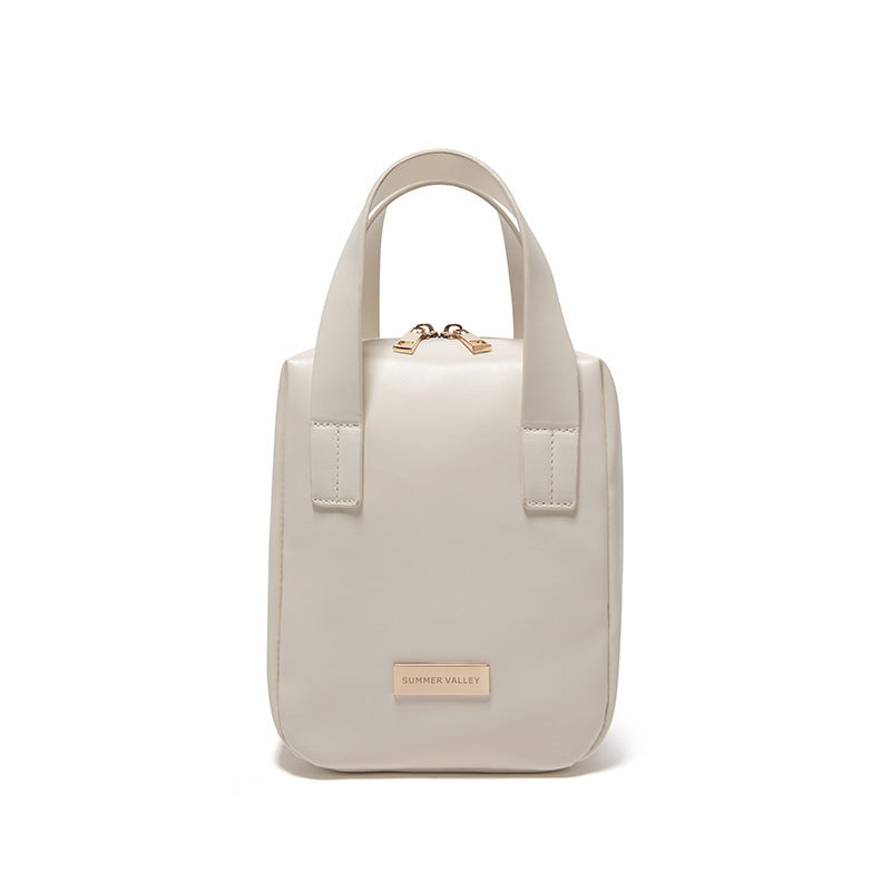 Women's Egg Shell Portable Large Capacity Storage Skin Care Cosmetic Bags