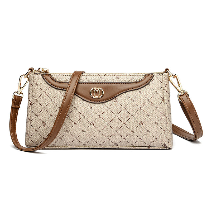 Women's Mother Retro Fashion Mobile Clutch Pouch Bags