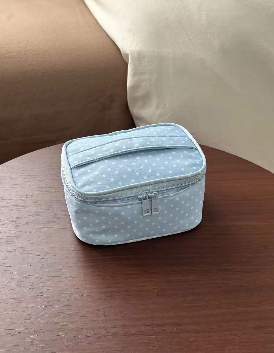 Women's High-grade Waterproof Hard-wearing Portable Storage Large Capacity Cosmetic Bags