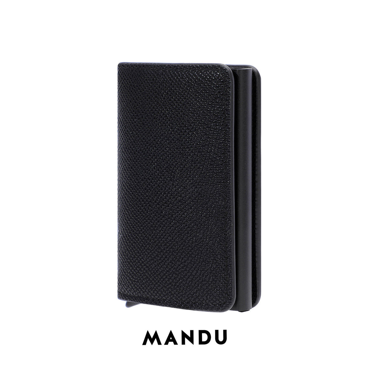 Versatile Men's Waterproof Polyester Zipper Leather Bags