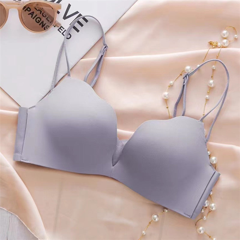 Women's Smooth Suit Wireless Push Up Cup Lingerie Sets