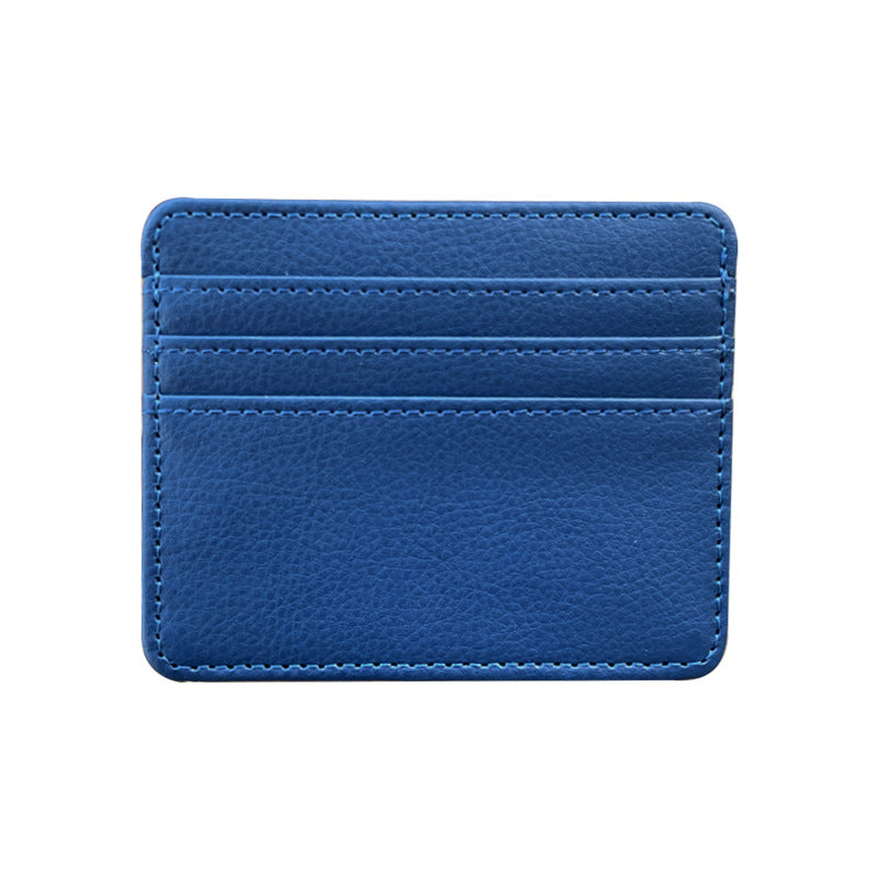 Women's & Men's & Minimalist Thin Large Capacity Position Card Holder