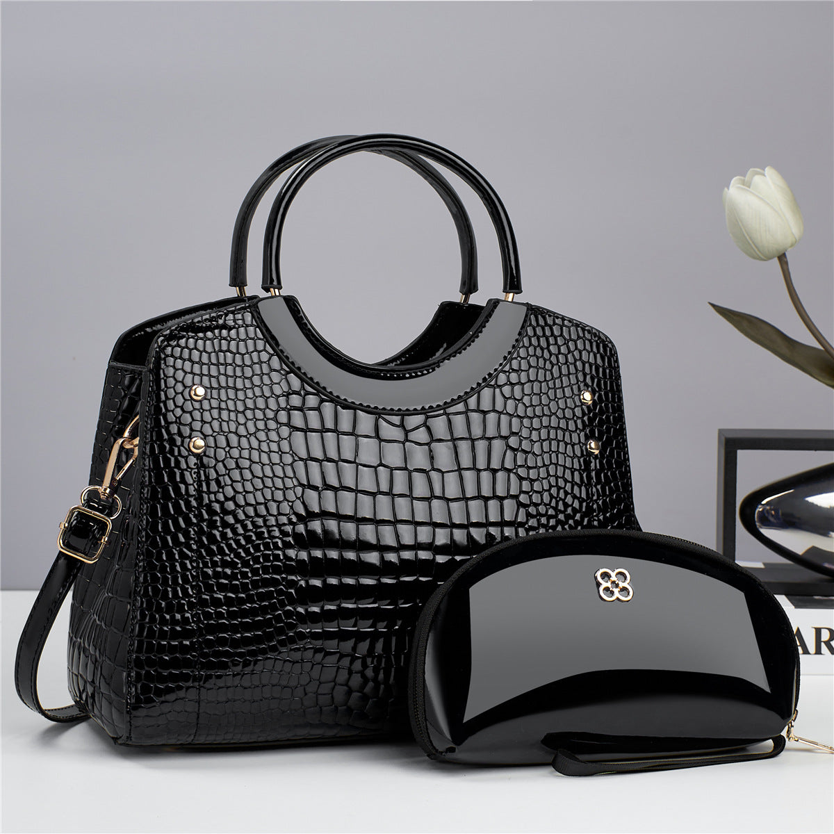 Women's Texture Temperament Mother Fashion Trendy Bags