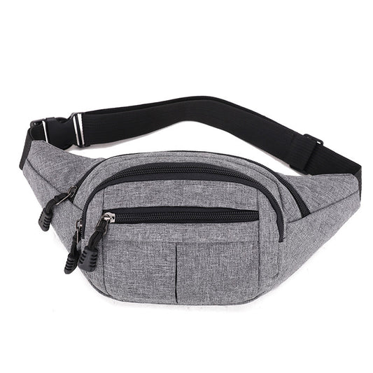 Women's & Men's & Multifunctional Large Capacity Money Collection Men's Waist Packs