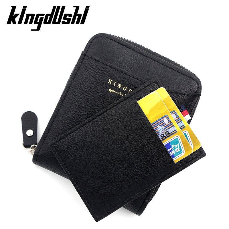 Men's Short With Chain Fashion Car Drawing Men's Wallets
