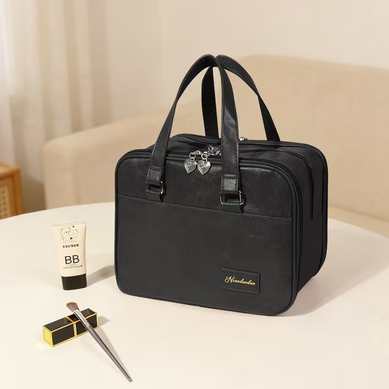 Large Capacity Wash Portable Out Cosmetics Makeup Bag