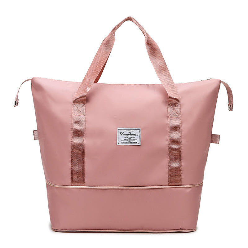 Extendable Portable Dry Wet Separation Swimming Travel Bags