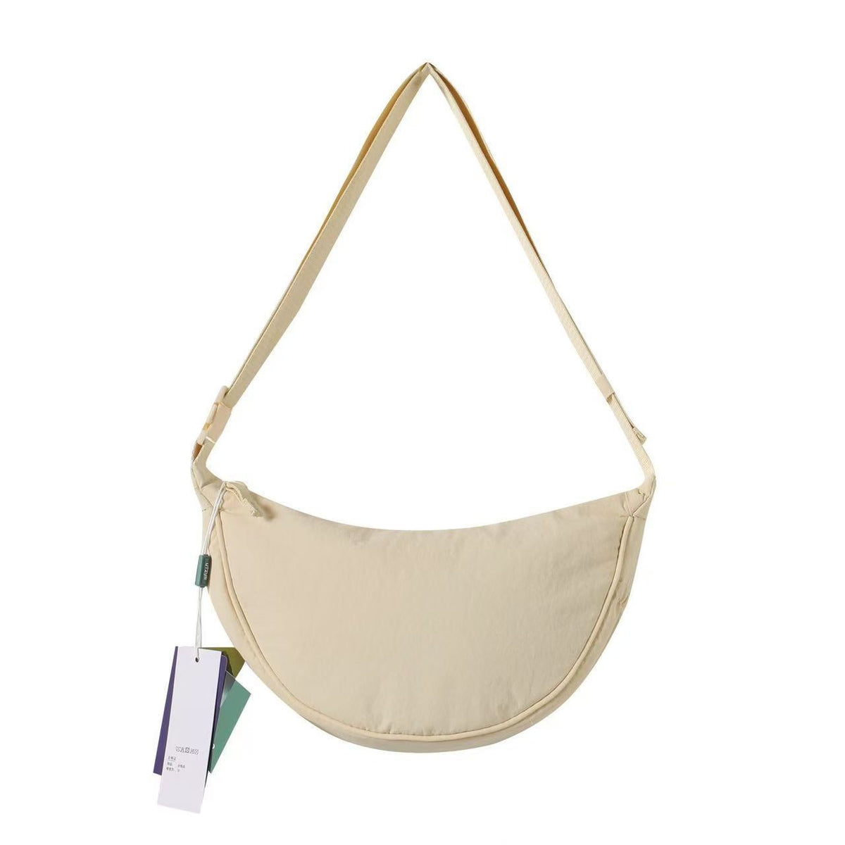 Fashion Joker Korean Style Dumpling Daily Commuter Women's Shoulder Bag