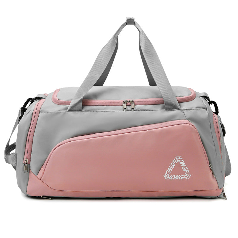 Wet Separation Independent Shoe Pouch Hand-held Travel Bags