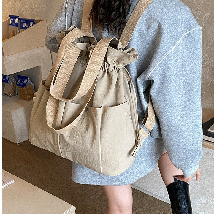 Women's Stylish Lightweight Large Capacity Commuter Short-distance Women's Shoulder Bag