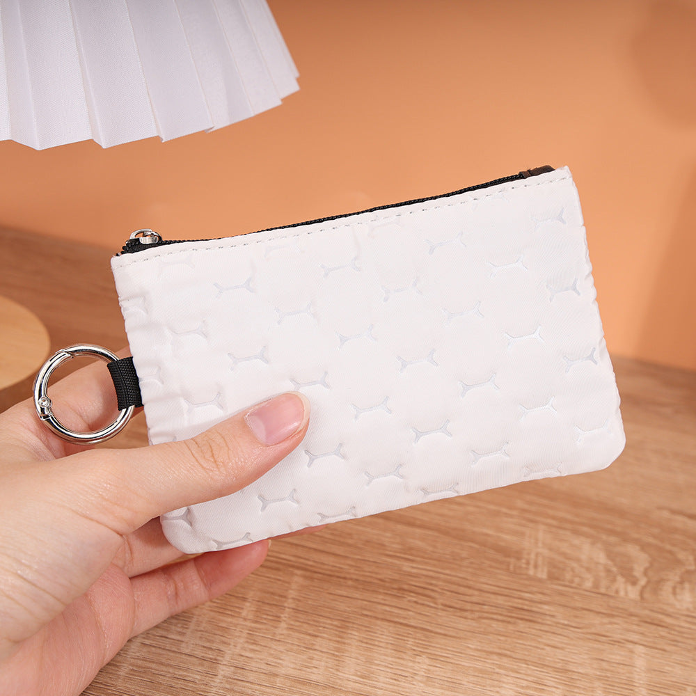 Stylish Trench Coat Waterproof Hard-wearing Portable Coin Purses