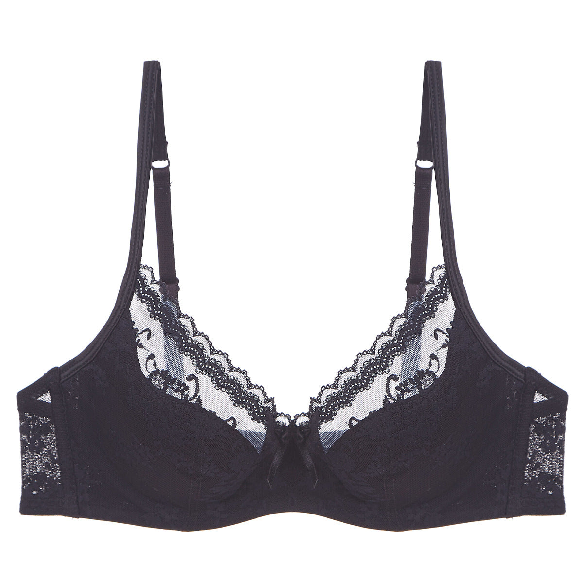 Soft Steel Ring French Underwear Big Lingerie Sets