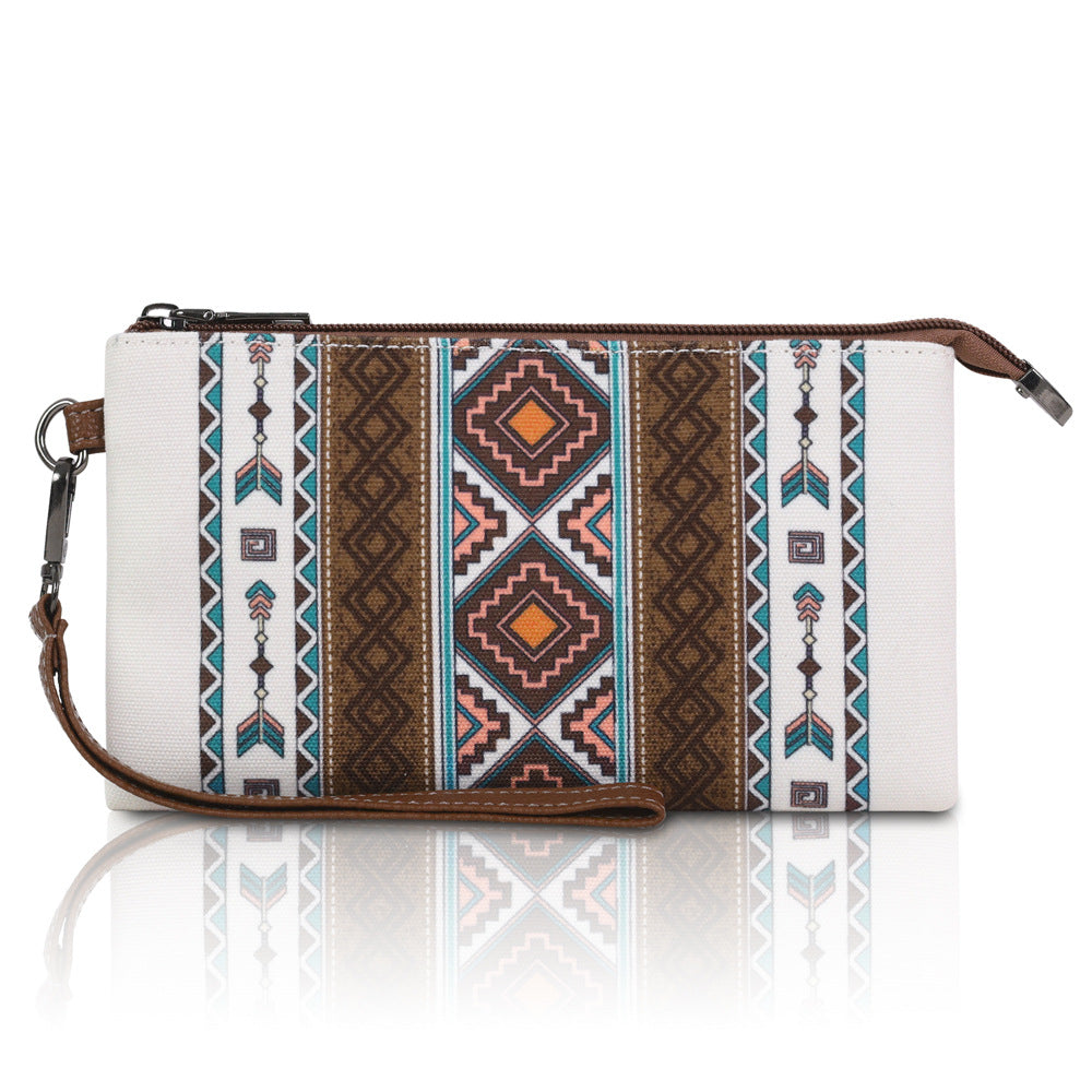 Women's Bohemian Style Stylish Portable Lion Ridge Ladies Wallet