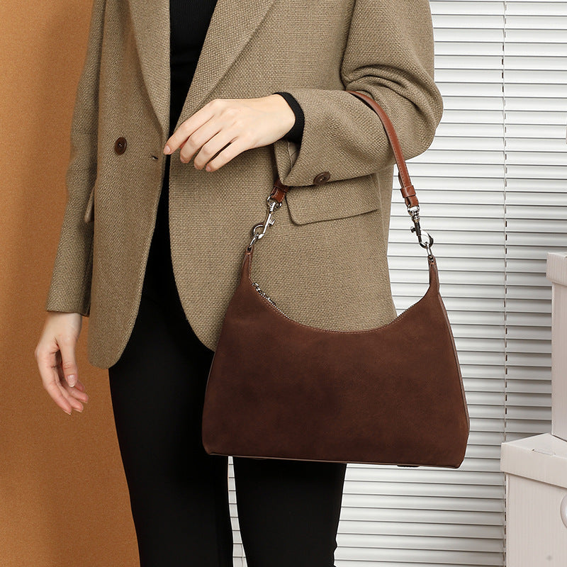 Women's Underarm Advanced Texture Large Capacity Commuter Shoulder Bags