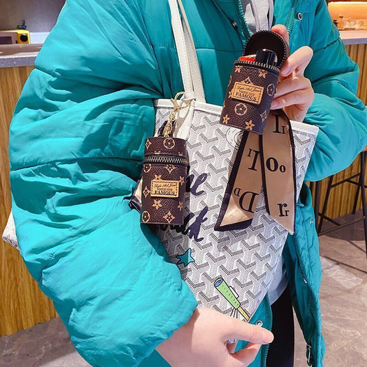 Pretty Glamorous Presbyopic Pendant Earphone Mini Coin Purses