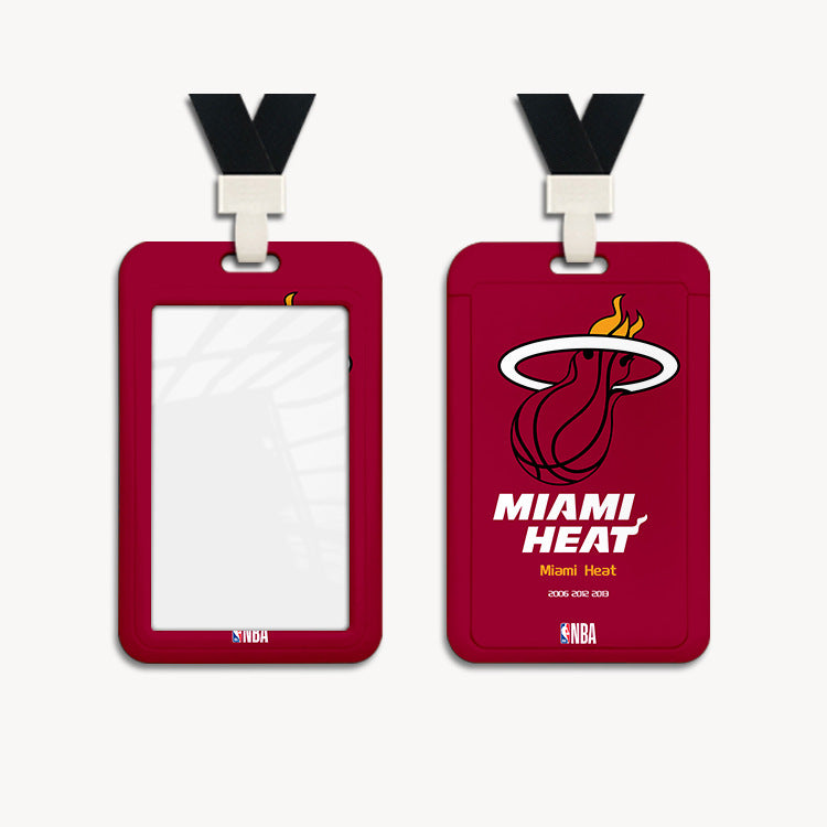 Lakers Warriors Nets Clippers Campus Shuttle Name Card Holder