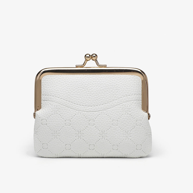 Comfortable Trendy Classy Clip Pocket Unisex Coin Purses