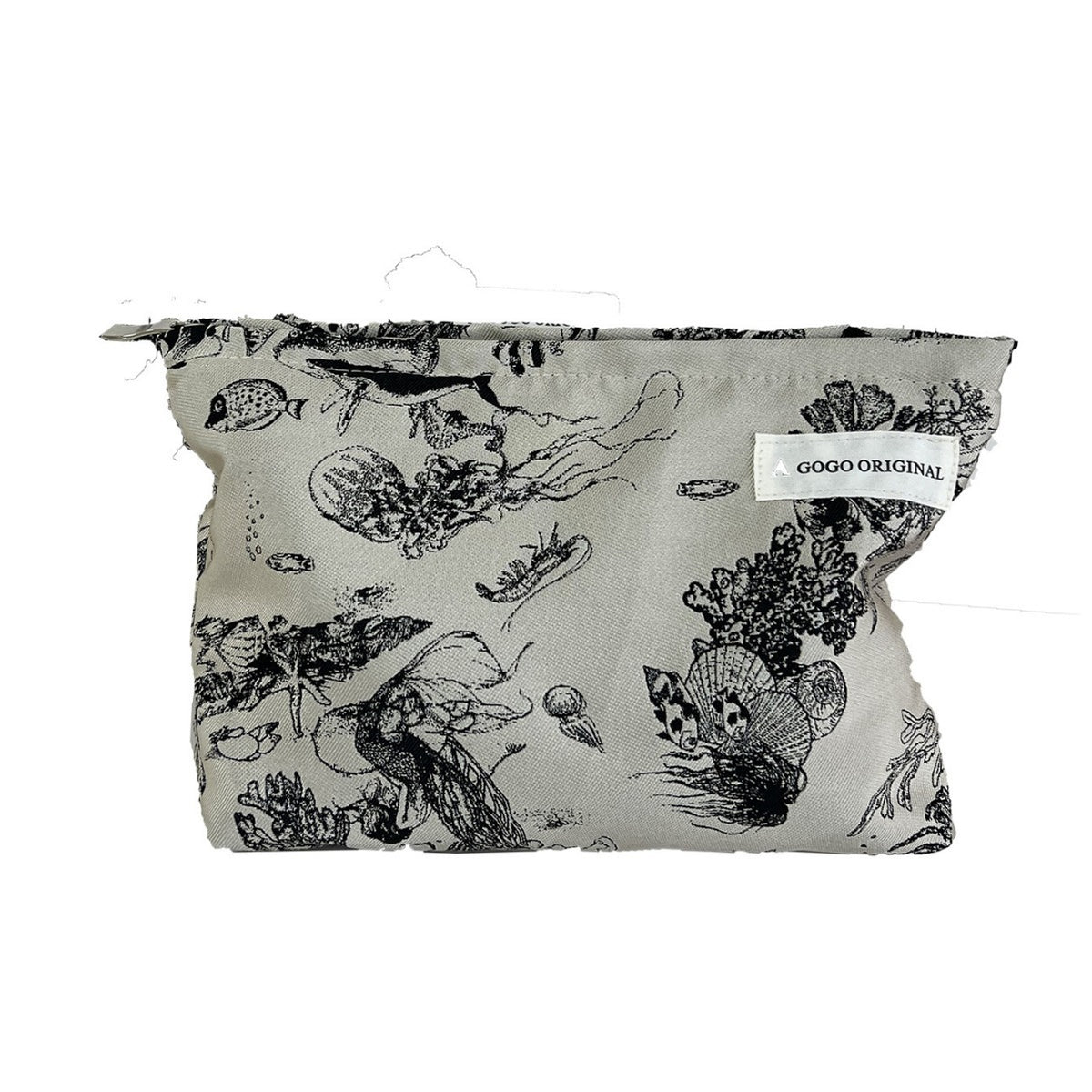Simple Portable Skin Care Buggy Toiletry Underwear Makeup Bag