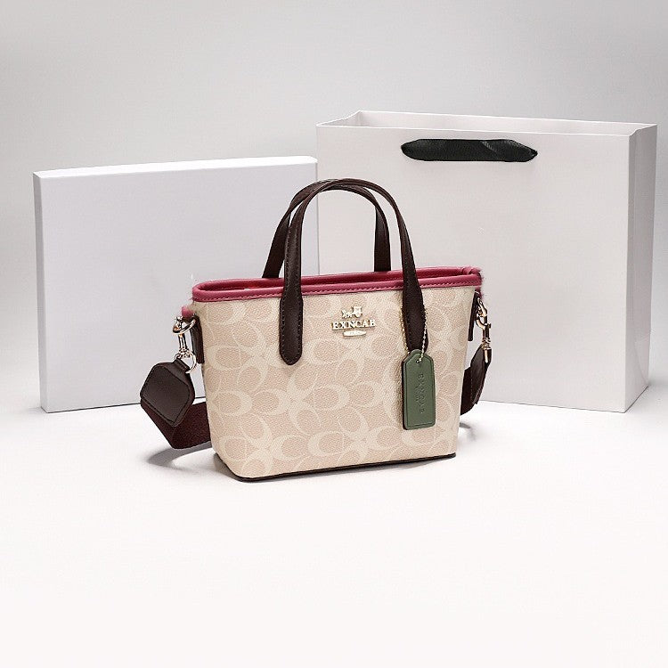 Popular Portable Mini High-grade Light Luxury Printed Vegetable Women's Messenger Bag
