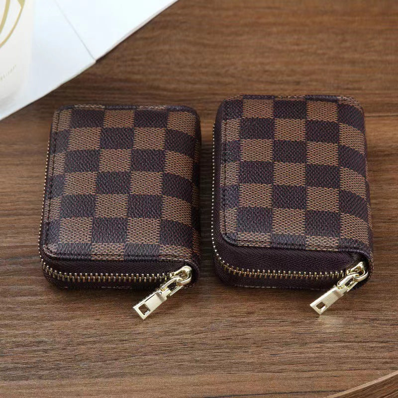 Fashion Expanding Female Multiple Slots Credit Card Holder