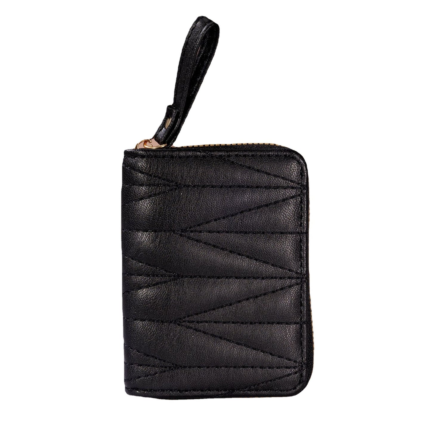 Women's Embroidery Thread Macaron Candy Color Classic Style Expanding Card Holder