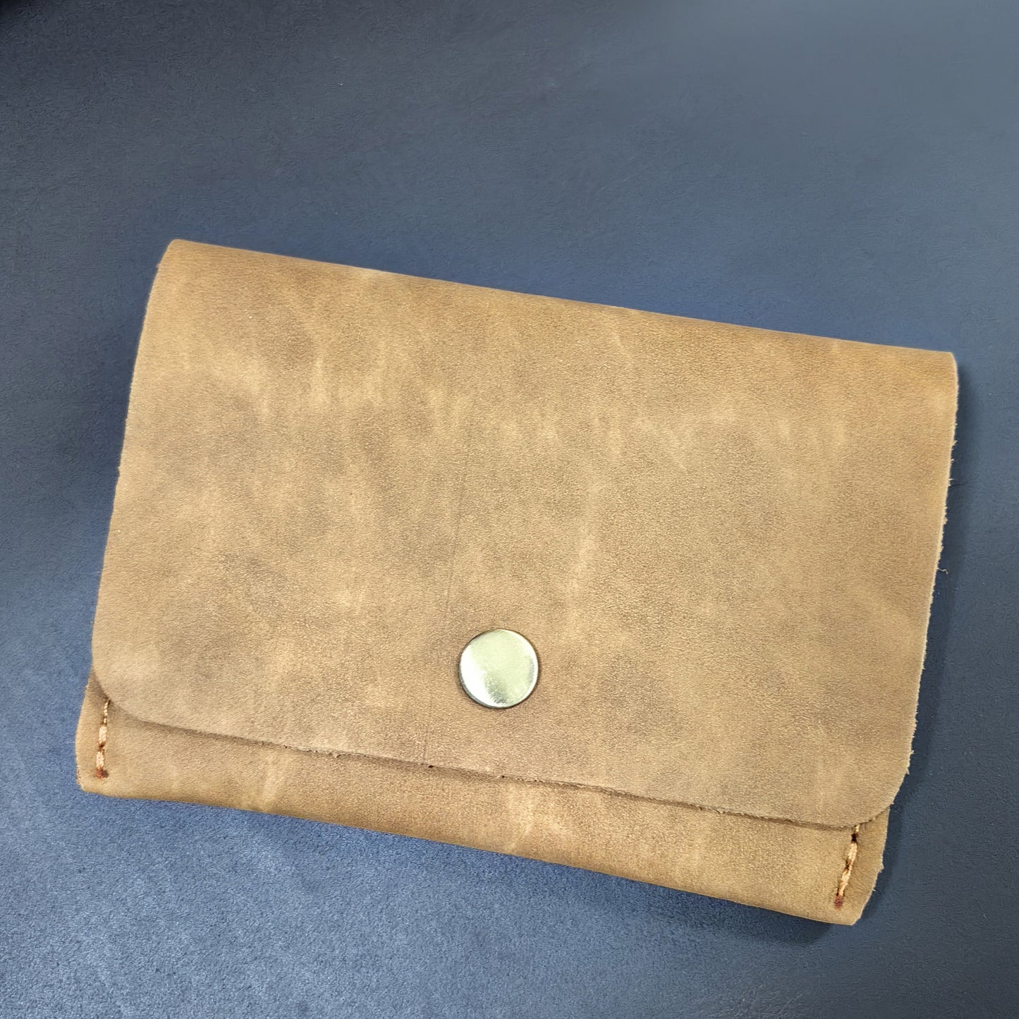 Men's Leather Genuine Simple First Layer Cowhide Card Holder