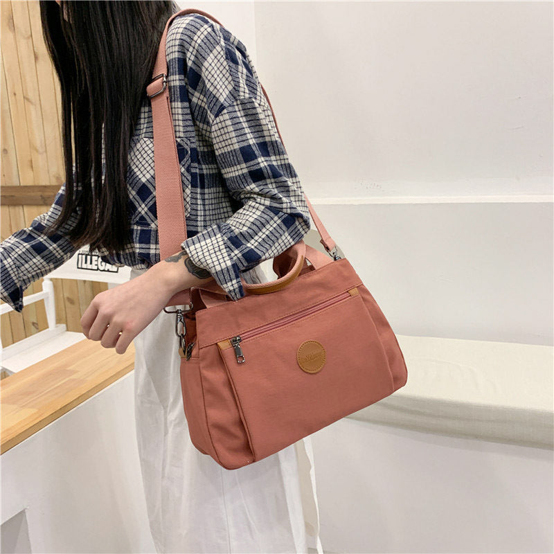 Women's Fashion Portable Commuter Large Capacity Women's Messenger Bag
