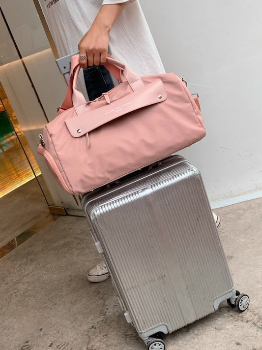 Large Capacity Portable Fashion Waterproof Storage Travel Bags