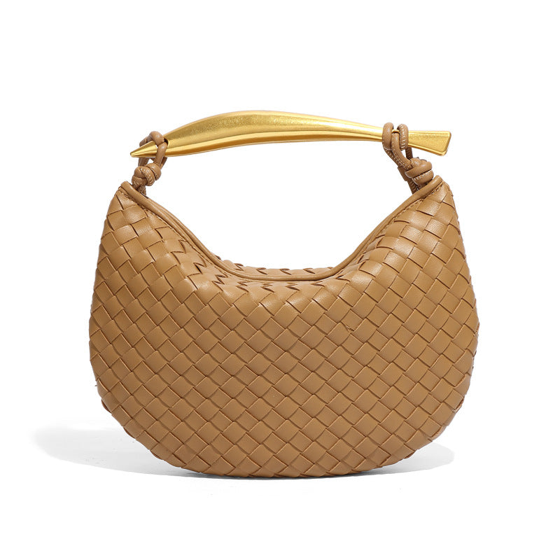 Fashion Sardine Hand-woven Hand Carrying Dumpling Handbags
