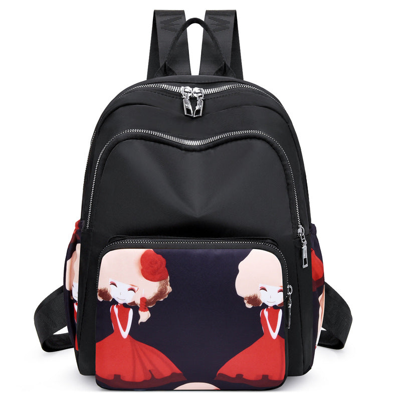 Women's Summer Trendy Fashion Design High-grade Backpacks