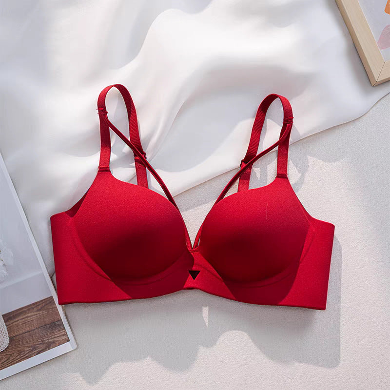 Women's Underwear For Seamless Small Breasts Push Up Bras