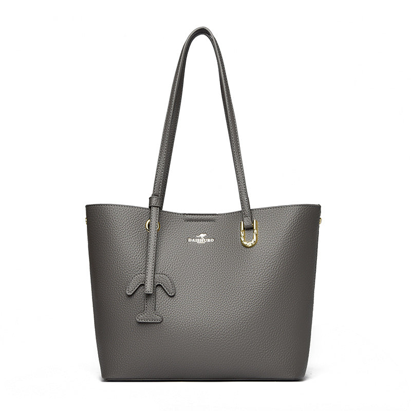 Women's Niche Large Capacity Commuter Portable Women's Shoulder Bag