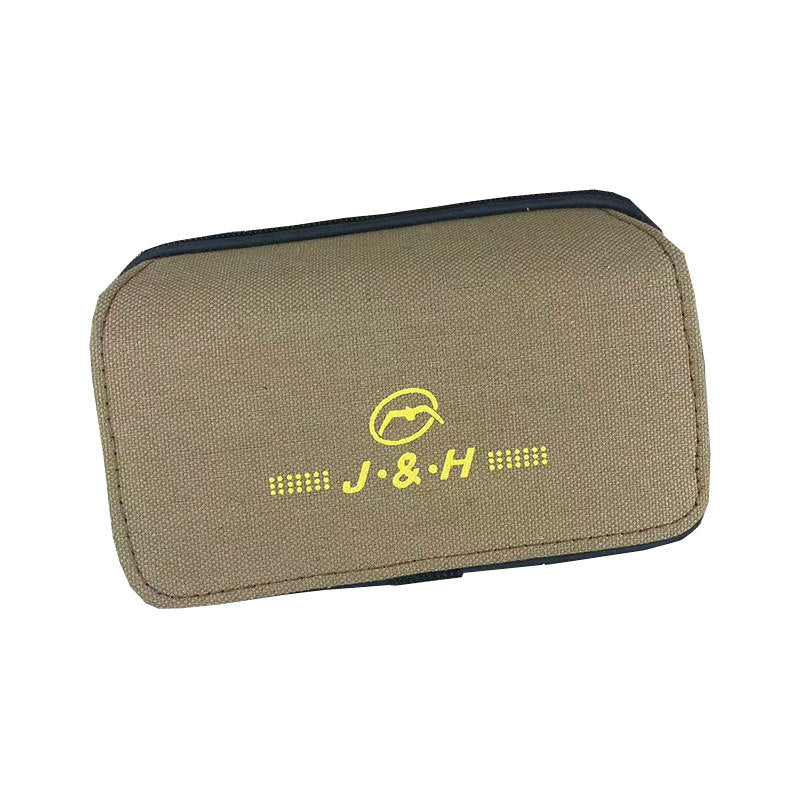 Men's Canvas Mobile Manual Work Horizontal Phone Bags