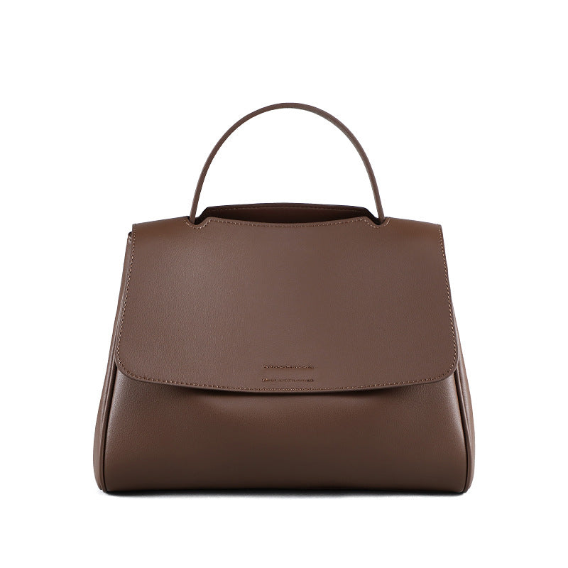 Women's Stylish Autumn Simple Large Capacity Leather Women's Shoulder Bag