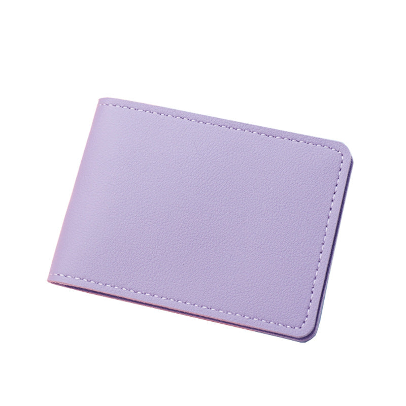 Color Motor Vehicle Driving License No Label Card Holder