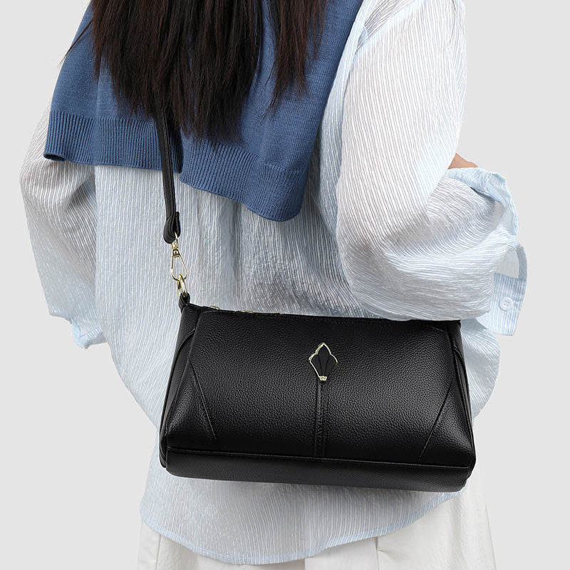 Trendy Women's Mom Simple Underarm Fashion Women's Messenger Bag