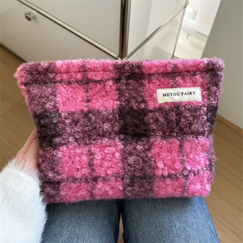 Thick Fresh Storage Wash Liner Hand Holding Cosmetic Bags
