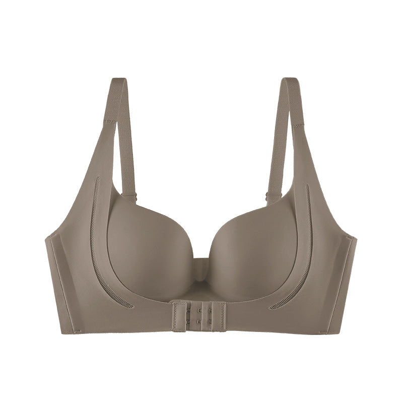 Women's Small Chest Push Up Flat Big Everyday Bras