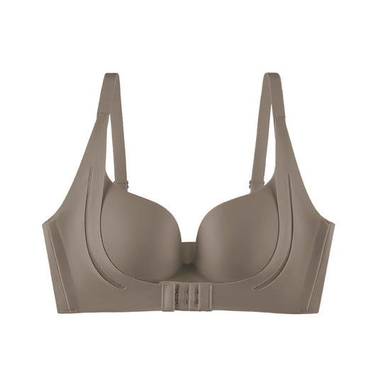 Women's Small Chest Push Up Flat Big Everyday Bras