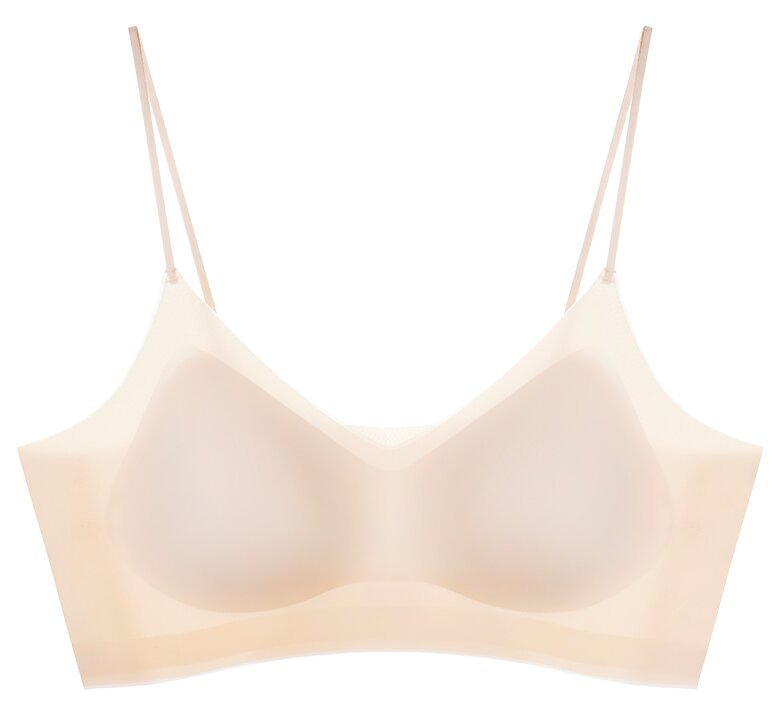 Women's Silk Underwear Seamless Invisible Beauty Back Everyday Bras