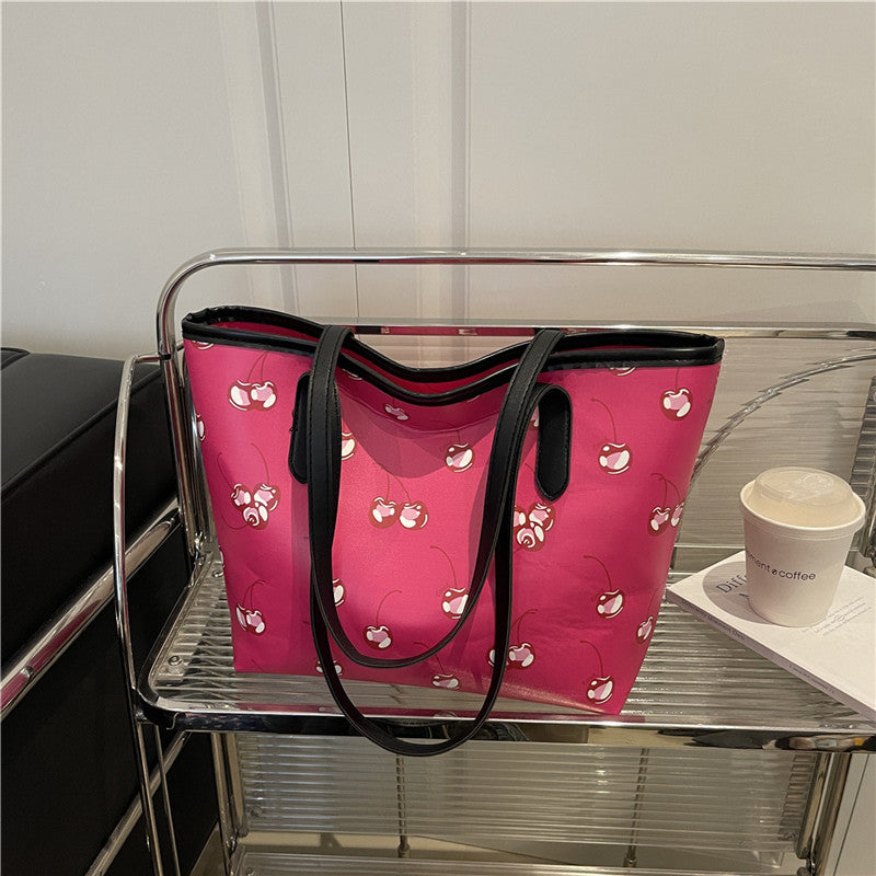 Printing Stylish Large Capacity Personality Fashionable Bags