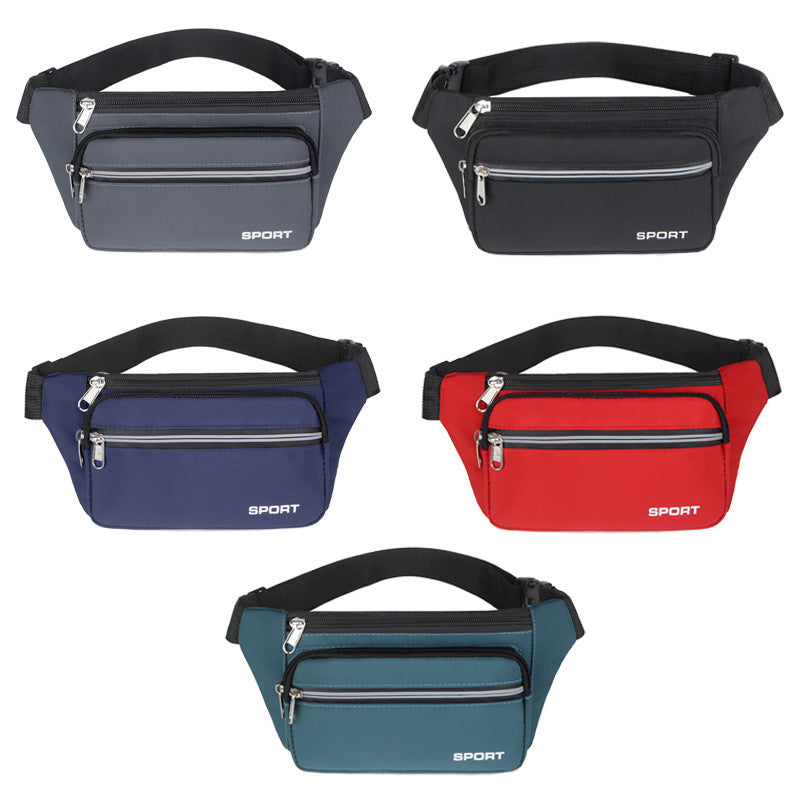 Men's Pretty Beautiful Fashion Nylon Fitness Men's Waist Packs