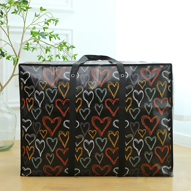 Moving Folding Organizing Folders Portable Quilt Travel Bags