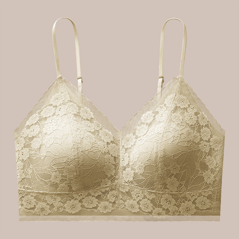 Women's Support Lace Underwear Cup Thin Sexy Bras
