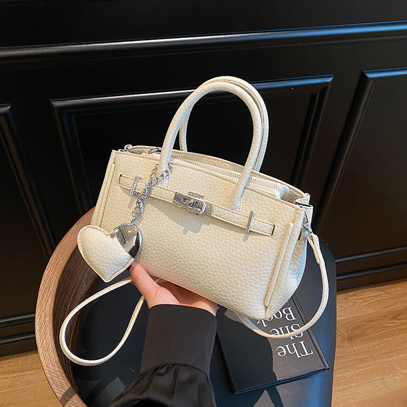 Charming Women's Popular Platinum Kelly Good-looking Women's Shoulder Bag