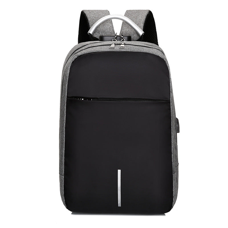Rechargeable Business Large Capacity Computer Korean Backpacks