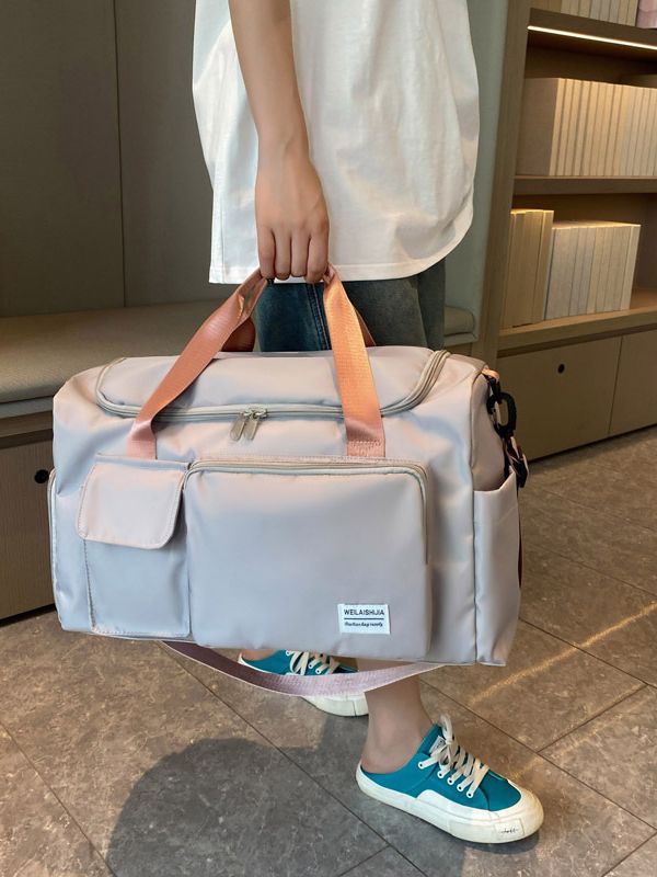 Large Capacity Simple Multifunctional Dry Wet Travel Bags