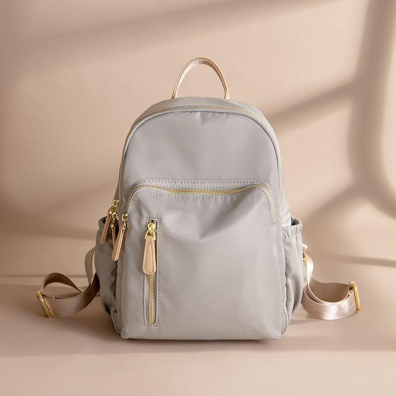 Women's Oxford Cloth Fashionable Large Capacity Canvas Backpacks