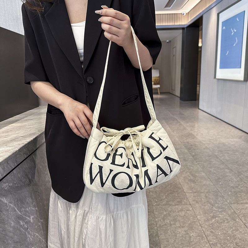 Women's Trendy Cloud Dumpling Fashion Puffy Portable Women's Shoulder Bag