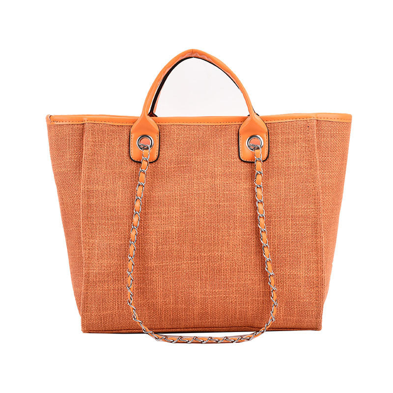 Women's Big Trendy Simple Large Capacity Korean Women's Shoulder Bag